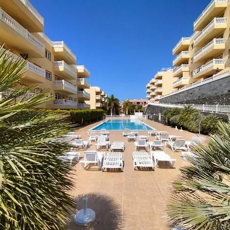 Tropical - Heated Pool Appartement Palm-mar