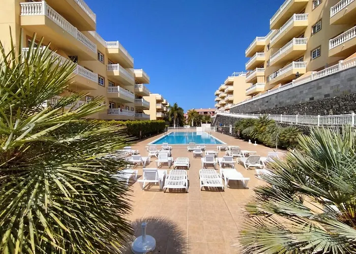 Tropical - Heated Pool Appartement Palm-mar